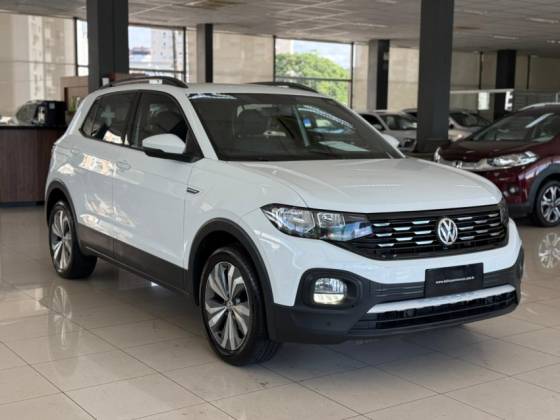 VOLKSWAGEN T-CROSS 1.0 200 TSI TOTAL FLEX COMFORTLINE AUTOMÁTICO